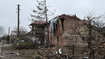 Левадне, наслідки атаки, прифронт