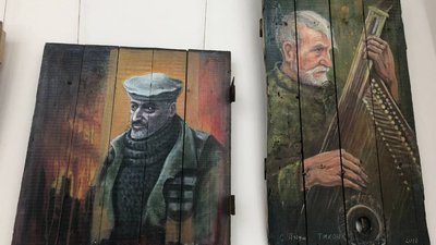 У Тернополі відкрили виставку до Дня українського добровольця У Тернополі відкрили виставку до Дня українського добровольця