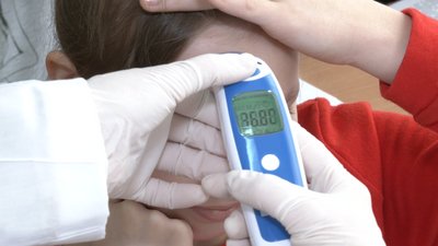 В окупованому Криму скаржаться на дефіцит безконтактних термометрів