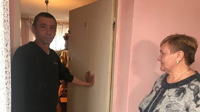 На Тернопільщині перевірили умови проживання переселенців На Тернопільщині перевірили умови проживання переселенців