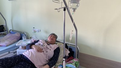 У Полтаві лікують понад півтори тисячі онкохворих переселенців У Полтаві лікують понад півтори тисячі онкохворих переселенців