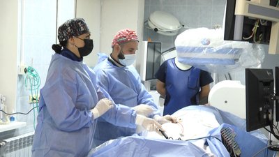 Продовжить життя пацієнтам: у Житомирі запустили нове обладнання для лікування пацієнтів із вадами серця Продовжить життя пацієнтам: у Житомирі запустили нове обладнання для лікування пацієнтів із вадами серця