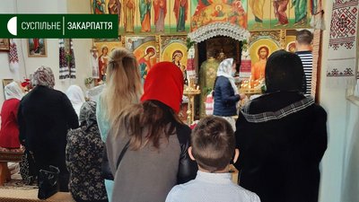 Богослужіння в Ужгороді