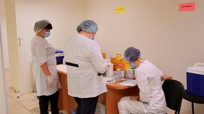 У Чернігові змінився графік роботи центрів вакцинації