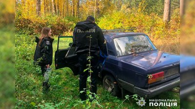 ВАЗ-2107, який викрали на Чернігівщині ВАЗ-2107, який викрали на Чернігівщині