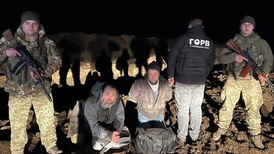 На Одещині за допомогою безпілотника затримали двох призовників