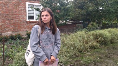 На момент пожежі Валентин Богдан з вдома доньками не було вдома На момент пожежі Валентин Богдан з вдома доньками не було вдома