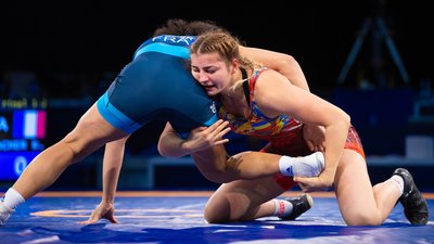 Борчиня з Волині здобула "золото" на молодіжному чемпіонаті світу Борчиня з Волині здобула "золото" на молодіжному чемпіонаті світу