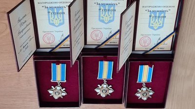 На Львівщині посмертно нагородили трьох військових орденами "За мужність" ІІІ ступеня