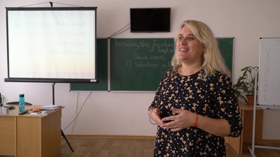 Global Teacher Prize Ukraine: херсонка увійшла до десятки кращих вчителів країни