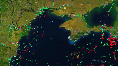Російські навчання в морі. Економічна блокада чи підготовка до вторгнення? Російські навчання в морі. Економічна блокада чи підготовка до вторгнення?