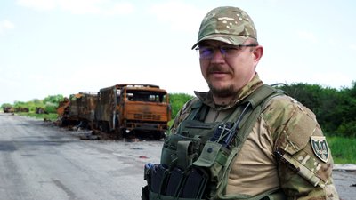 Тероборона Харківщини освоює нові одиниці російської техніки