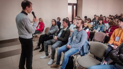 Тренінги, ігри, музика. У Франківську провели фестиваль "Територія Аніматорів" Тренінги, ігри, музика. У Франківську провели фестиваль "Територія Аніматорів"