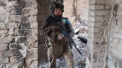 "Я хотів бути там, де можу реально стримувати ворога": історія бійця з стрілецького батальйону Волині "Я хотів бути там, де можу реально стримувати ворога": історія бійця з стрілецького батальйону Волині