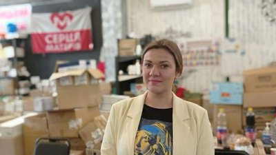 "З початку вторгнення допомогли армії на понад 5 мільйонів гривень", – співзасновниця кропивницького "Кроп:Хабу"