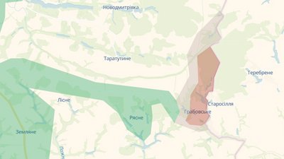 Мапа DeepState, 2 січня 2026 року