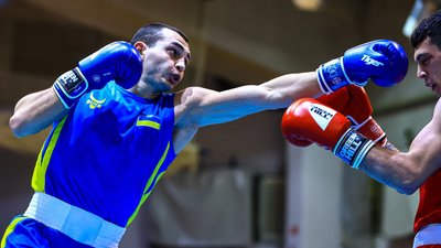 Українець Юрій Захарєєв - чемпіон Європи U22 з боксу