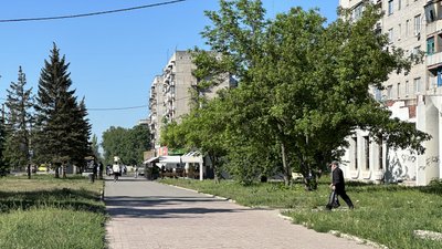 Дружківка, Донецька область, 1 травня 2024 року