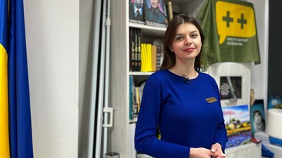 Психологиня в "Домі ветерана" Психологиня в "Домі ветерана"