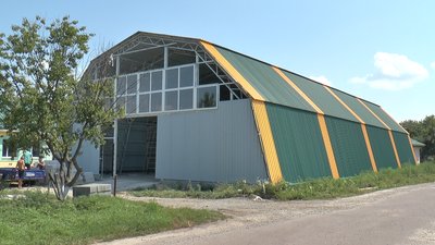 На Полтавщині для школярів будують спорткомплекс за 15 мільйонів гривень