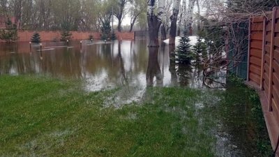 "Рівень води на подвір'ї 50 см": яка ситуація з підтопленнями у Дніпрі та області "Рівень води на подвір'ї 50 см": яка ситуація з підтопленнями у Дніпрі та області