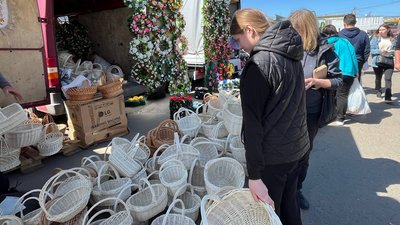 Скільки коштує зібрати великодній кошик у Чернівцях Скільки коштує зібрати великодній кошик у Чернівцях