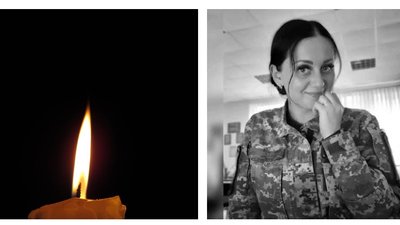 Військову, яка загинула під час бойових дій, ховатимуть на Полтавщині