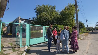 Батьки протестують проти реорганізації дитячого санаторію Батьки протестують проти реорганізації дитячого санаторію