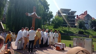 У Тернополі відзначають 1 033 річницю Хрещення Київської Русі