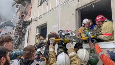 Обвал будинку у Бєлгороді