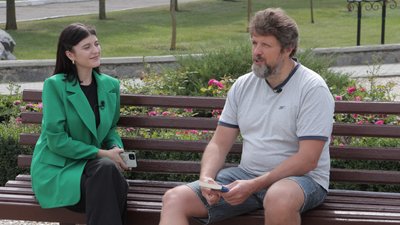 Сумський письменник Владислав Івченко: від "ліхіх 90-х" до українського сьогодення Сумський письменник Владислав Івченко: від "ліхіх 90-х" до українського сьогодення