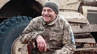 Андрій Шарандак, 156 ОМБр