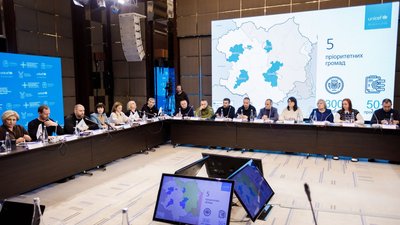 Гаряча лінія для ВПО працюватиме на Харківщині за кілька місяців Гаряча лінія для ВПО працюватиме на Харківщині за кілька місяців
