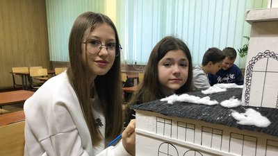 "Мирне Різдво України": в Тернополі відкрили виставку макетів обласних центрів "Мирне Різдво України": в Тернополі відкрили виставку макетів обласних центрів