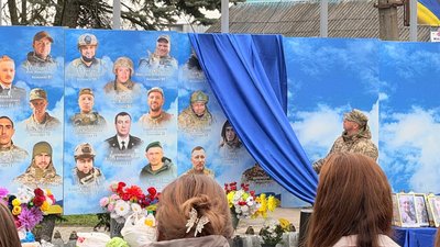 Дзвін памʼяті Подільськ, Алея Слави Подільськ