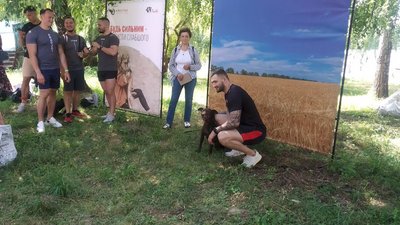 У Рівному на Гідропарку стартувала фотосесія з безпритульними тваринами У Рівному на Гідропарку стартувала фотосесія з безпритульними тваринами