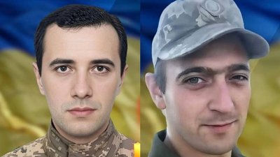 З військовими Запотічним та Михайляком прощаються у Чернівецькій області