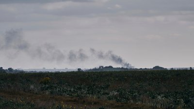 Росіяни вночі з міномета обстріляли прикордонне село на Чернігівщині