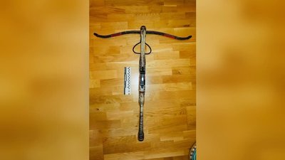 У прикарпатця під час обшуку поліцейські вилучили зброю та боєприпаси У прикарпатця під час обшуку поліцейські вилучили зброю та боєприпаси