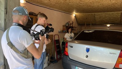 Документальний проєкт про льотчиків-героїв Оксанченка та Чобану із 831-ї бригади Документальний проєкт про льотчиків-героїв Оксанченка та Чобану із 831-ї бригади