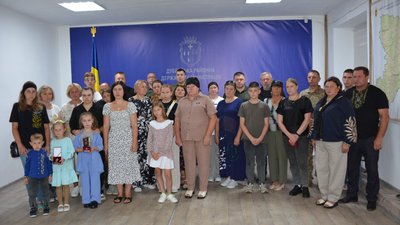 Родини загиблих військових з Дубенського району