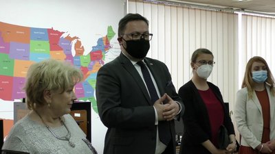 У херсонській обласній бібліотеці ім. Олеся Гончара відкрився відділ польської літератури У херсонській обласній бібліотеці ім. Олеся Гончара відкрився відділ польської літератури