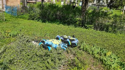 В поліцію Рівного заявили про повалену плиту воякам УПА, яку відновили у квітні В поліцію Рівного заявили про повалену плиту воякам УПА, яку відновили у квітні