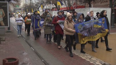 Учасники акції пройшлися середмістям Хмельницького Учасники акції пройшлися середмістям Хмельницького