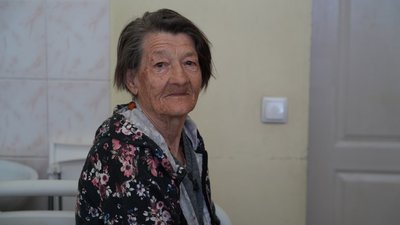 Слов'янськ, переселенці, 90-річна Віра, центр соцадаптації, Дніпро