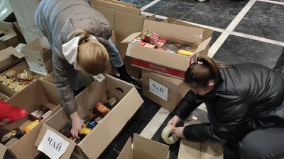 Волонтерські пункти у Луцьку змінили графік роботи