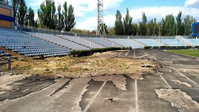 У Миколаєві відкрилися для відвідувачів два стадіони