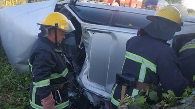 Врізався у дерево: на Волині — летальна аварія