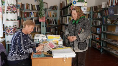 30 вересня Всесвітній день бібліотек – історія бібліотеки з села Часів Яр