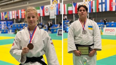 Дніпровські спортсмени стали призерами кубку Європи з дзюдо U18